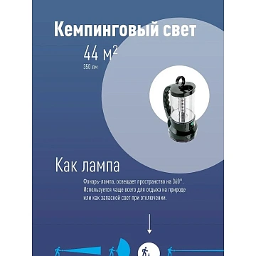 Фонарь светодиодный КОСАР2008L, комбинированный