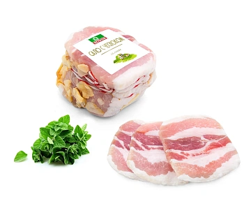 Сало Велком с чесноком