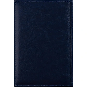 Ежедневник недатированный синий, А5, 148x218, 352стр, Agenda