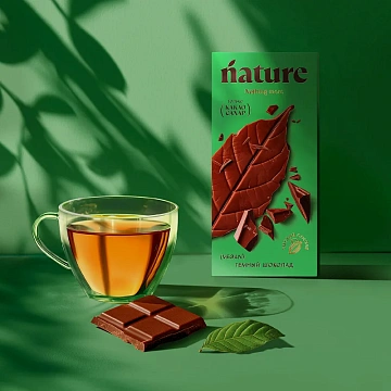 Шоколад N Nature темный веган, 70г