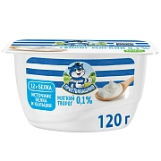 Творог Простоквашино мягкий 0.1%, 120г