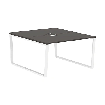 Стол 2-х местный EVWST 1316 Мокко/Белый 1360х1606х750 EDIS
