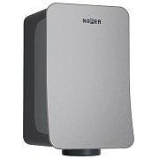 Сушилка для рук Nofer Fusion серебристая, ультрабыстрая, бесшумная, 01871.AM