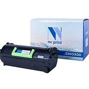 Картридж лазерный Nv Print 52D5X00, черный, совместимый