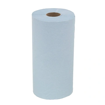 Протирочные салфетки Kimberly-Clark WypAll L10 7225, 165 листов, 46x24см, синие, 7225
