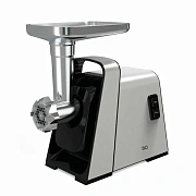 Мясорубка BQ (БИ-КЬЮ) MG2002, 2100 Вт, производительность 2,4 кг/мин, 5 насадок, реверс, стальная, 8