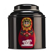 Чай Betjeman & Barton Pouchkine Limite edition черный, 125г