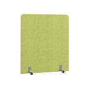 Акустическая перегородка на роликовых опорах RA.S.R-140/160 KITON 08/Серый 1400х28х1600 RAND Acousti