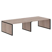 Стол 4-х местный XQPWST 3214 Дуб Сонома/Антрацит 3200х1406х750 XTEN-QP