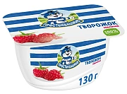 Продукт творожный Простоквашино малина 3.6%, 130г
