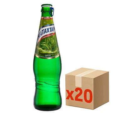 Напиток Натахтари Тархун газированный, 500мл x 20 шт