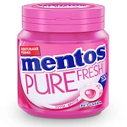 Жевательная резинка Mentos Pure Fresh Тутти Фрутти, 100г