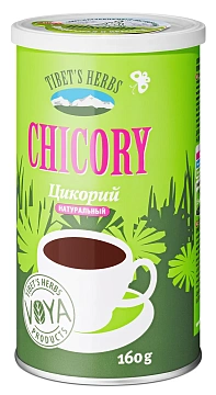 Цикорий Tibet's Herbs 160г, ж/б