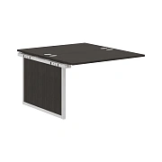 Стол промежуточный XQPIWST 1214 Дуб Юкон Модерн/Алюминий 1200х1406х750 XTEN-QP