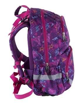 Рюкзак Pulse BACKPACK ANATOMIC PURPLE COOL, 41х28х20 см