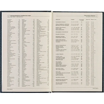 Ежедневник недатированный 7БЦ,пленка глянц,А5,128л Attache Economy,Кожа