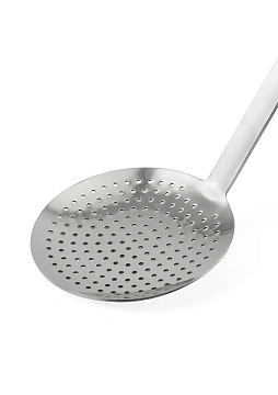 METRO PROFESSIONAL Шумовка нержавеющая сталь, 14см