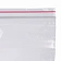 Пакеты с замком ZIP LOCK 'зиплок', комплект 100 шт., 70х100 мм, ПВД, толщина 35 микрон, BRAUBERG, 60