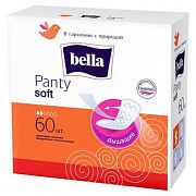 Прокладки ежедневные Bella Panty Soft 60шт