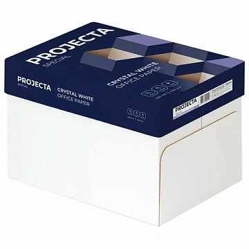 Бумага офисная БОЛЬШОГО ФОРМАТА (297х420), А3, 80 г/м2, 500 л., марка В, PROJECTA SPECIAL, Россия, 1