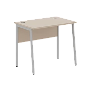 Стол прямой СП-1.1P Мокачино/Алюминий 900х608х755 IMAGO PLUS