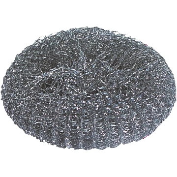 Губка-мочалка для мытья посуды YORK Макси стальная