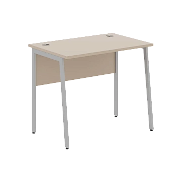 Стол прямой СП-1.1P Мокачино/Алюминий 900х608х755 IMAGO PLUS