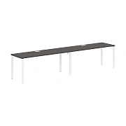 Стол 2-х местный EUWST 3567 Мокко/Белый 3526х670х750 EDIS