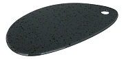 Блюдо Ivlev Chef Onyx овальное, 32 x 17см