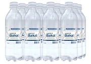 Вода Legend of Baikal питьевая газированная, 500мл x 12 шт