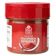 Fine Life Приправа паприка красная молотая, 60г