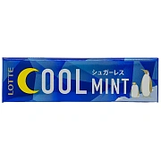 Жевательная резинка Lotte Cool Mint, 26г
