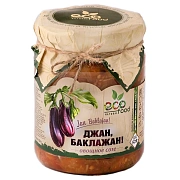 Соте овощное EcoFood Джан Баклажан, 520г