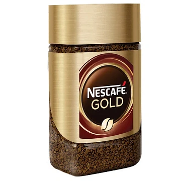 Кофе растворимый Nescafe Gold, 47.5г