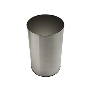 Мусорное ведро Nofer нерж.сталь 15л, круглое, 14071.15.SC.S