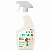 Полироль для мебели 500 мл, SEPTIVIT, биоразлагаемый, триггер