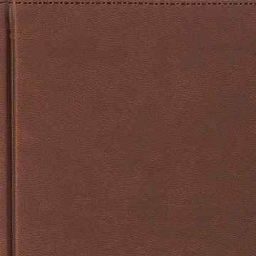 Ежедневник датированный 2026 А5+ VELVET Коричневый 3-123/03