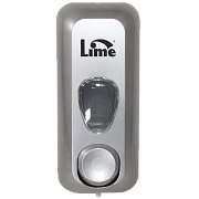 Диспенсер для мыла наливной Lime серый, 600мл, 971001