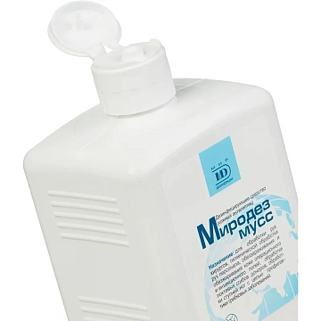 Антисептик кожный Миродез мусс 1,0 л