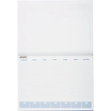 Планинг недатированный 575х450, 53 л. Кем