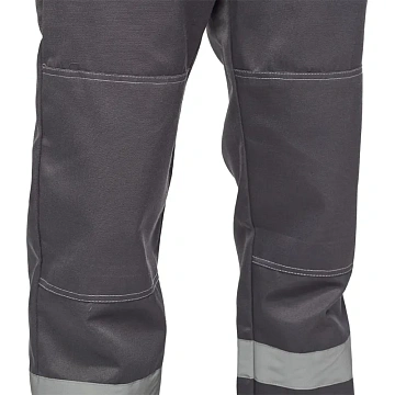 Костюм лет муж (куртка, пк) л22 т.сер./св.сер 96-100/182-188