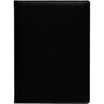 Еженедельник недатированный черный, А4, 195x265мм, 72 л, ATTACHE Каньон