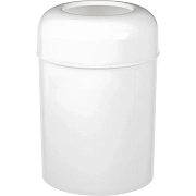 Ведро мусорное Luscan Professional 15л белое 3522W