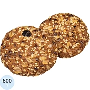 Печенье овсяной Полет пять злаков, 600г