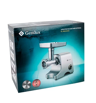 Мясорубка электрическая Gemlux GL-MG500SS