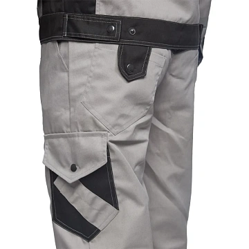 Костюм лет муж (куртка, бр) л21 сер/чер104-108/170-176