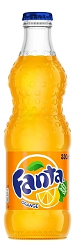 Напиток Fanta Апельсин газированный, 330мл