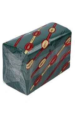 Салфетки сервировочные Roshy 24х24см, зеленые, 2 слоя, 250шт