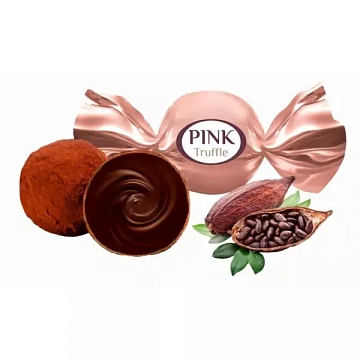 Конфеты Сладкий Орешек Pink Truffle, 1кг