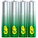 Батарейка GP Super AAA/LR03/24A 24ARS-2SB4/24AA21RA-2CRS4 96шт/уп, 4шт/бл
